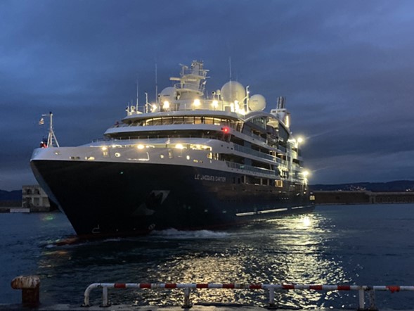 Ponant deploys Le Jacques-Cartier To The Kimberley
