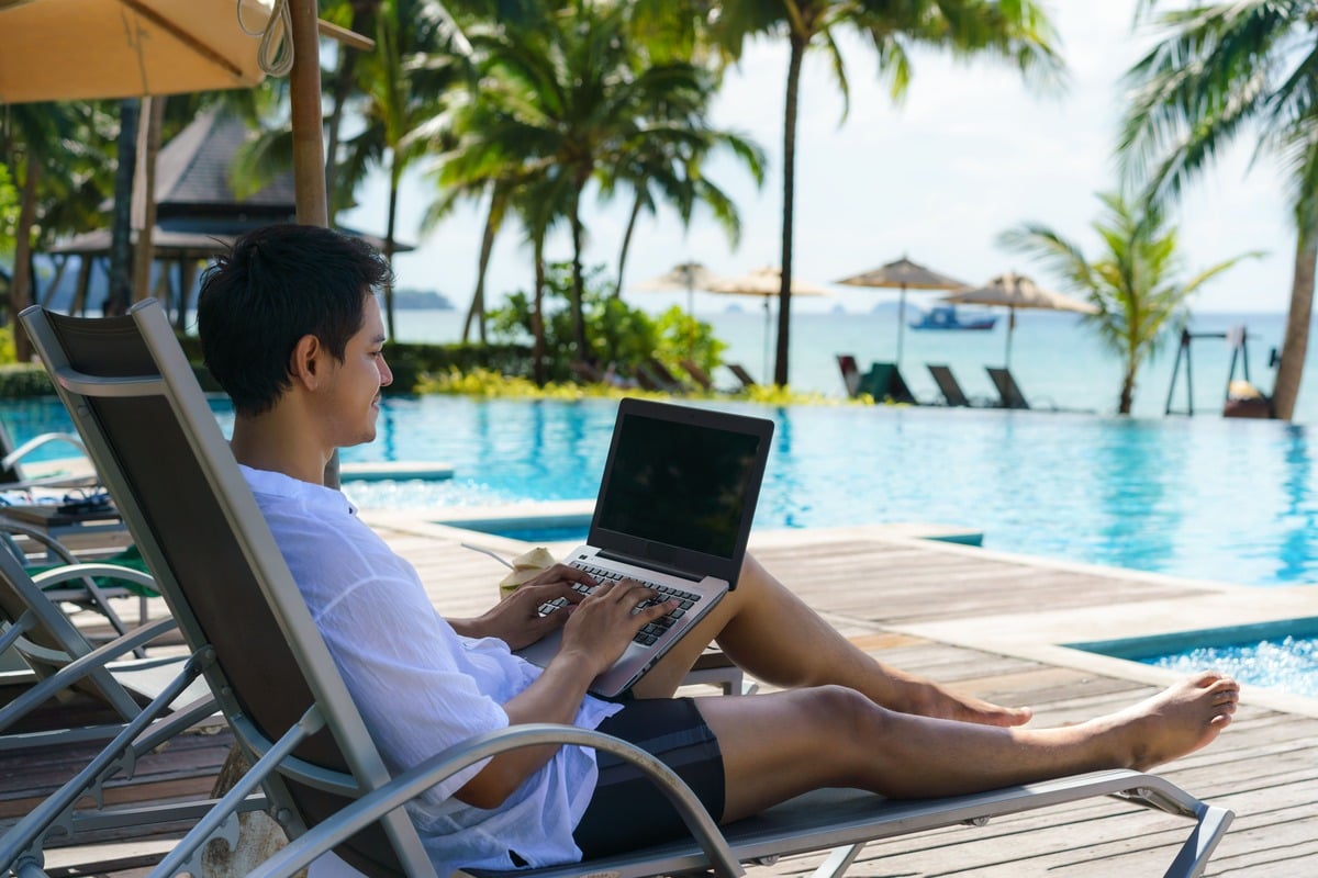 Digital Nomads Keep Flocking Into The Mexican Caribbean - Here's Why