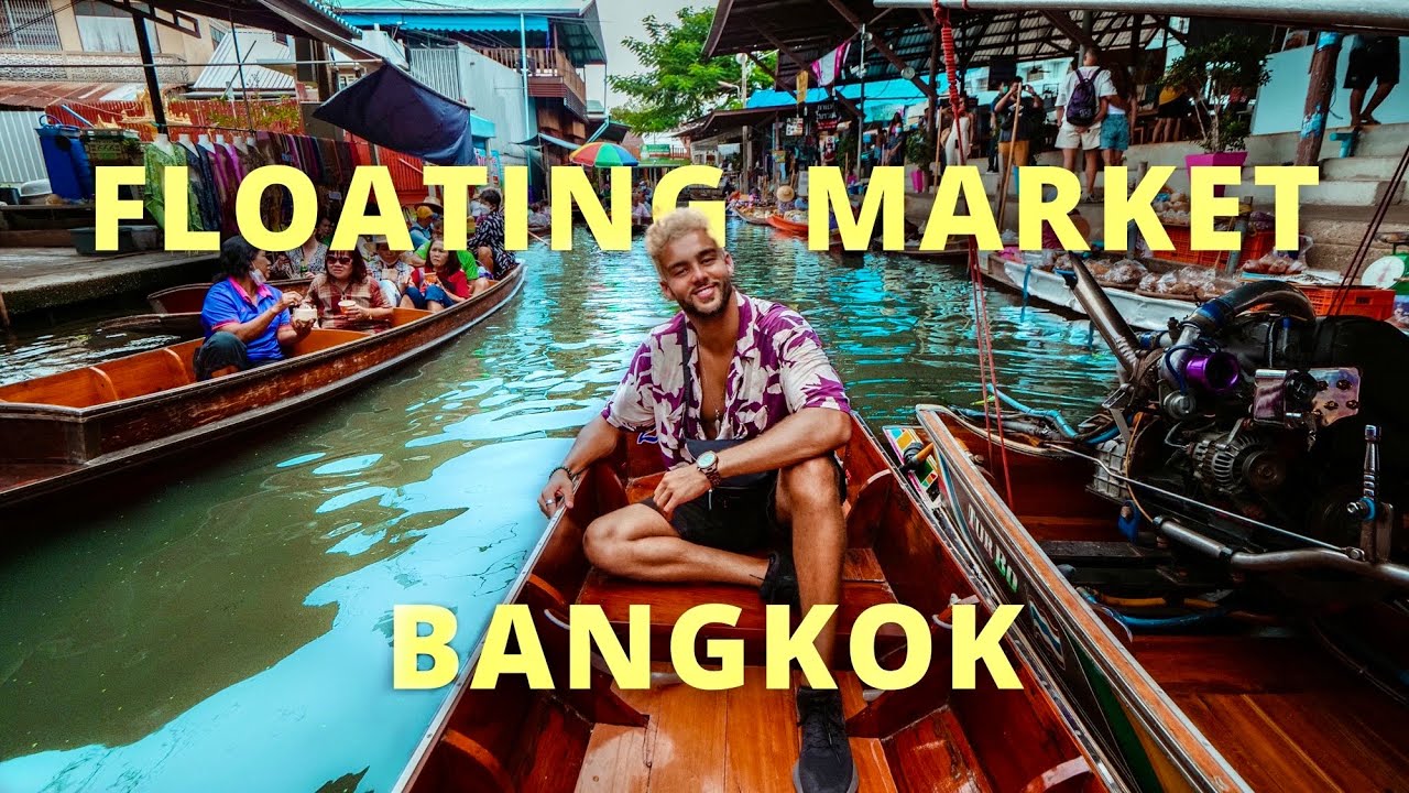 The 4 Must Visit MARKETS of Bangkok (Thailand) | Bangkok Travel Guide