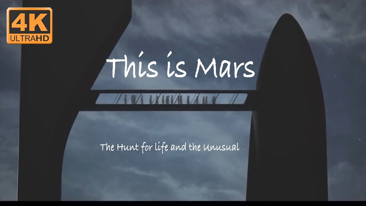 This is the Planet Mars - the Hunt for Life - A Travel Guide Video