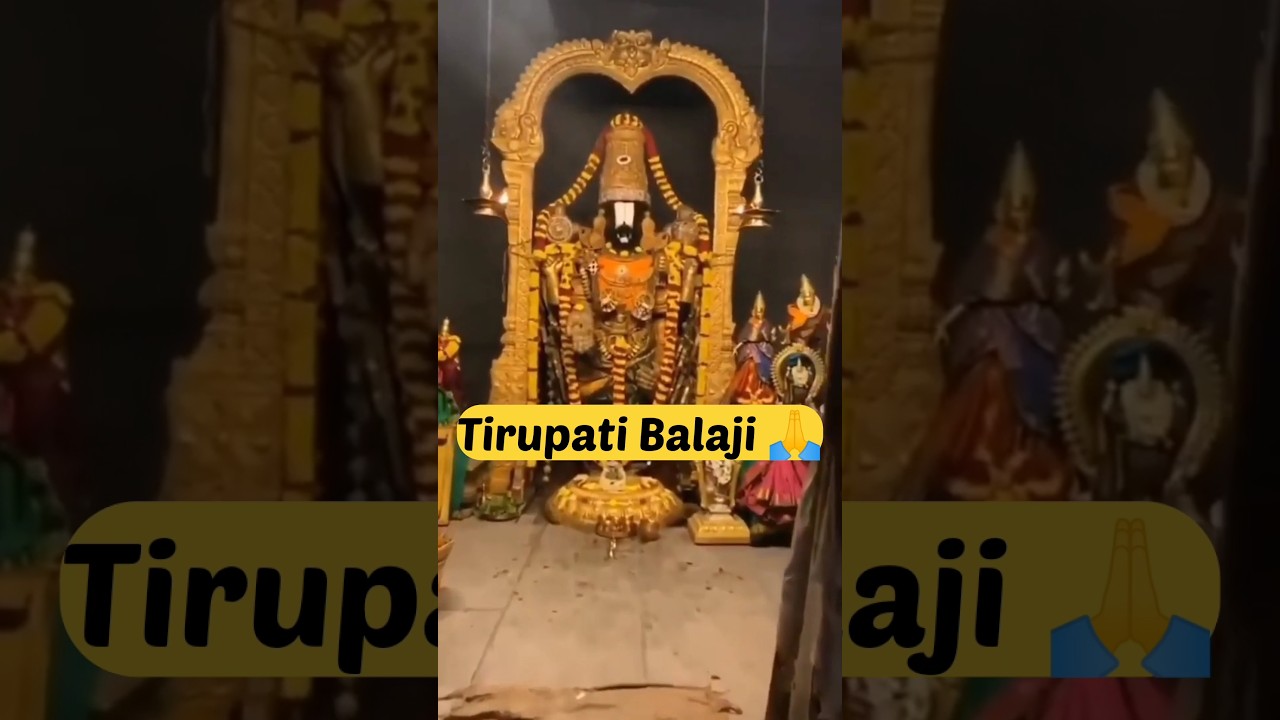Tirupati Balaji Travel Guide 😍 #shorts #tirupatibalaji