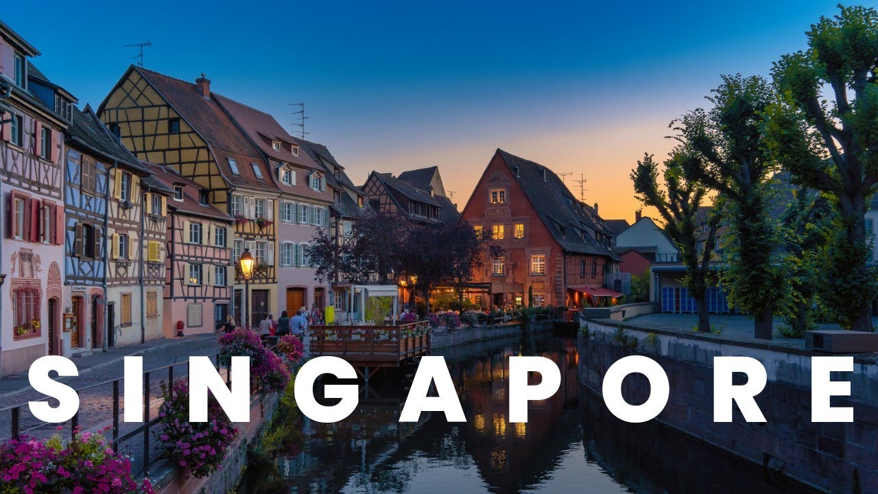 Top 10 Things to Do in Singapore 2023 - A Travel Guide 4K