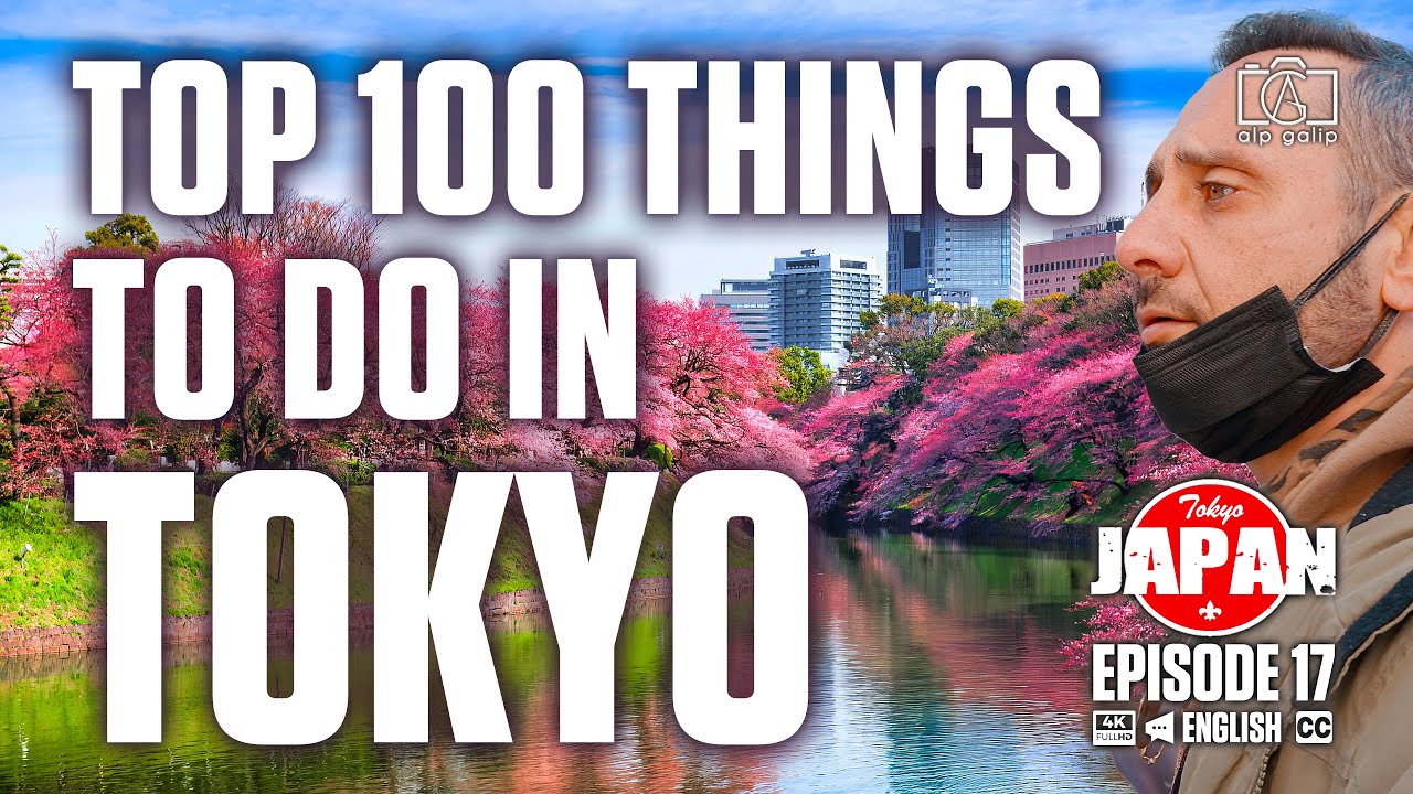 Top 100 things to do in Tokyo! Tokyo travel guide 2023 Japan
