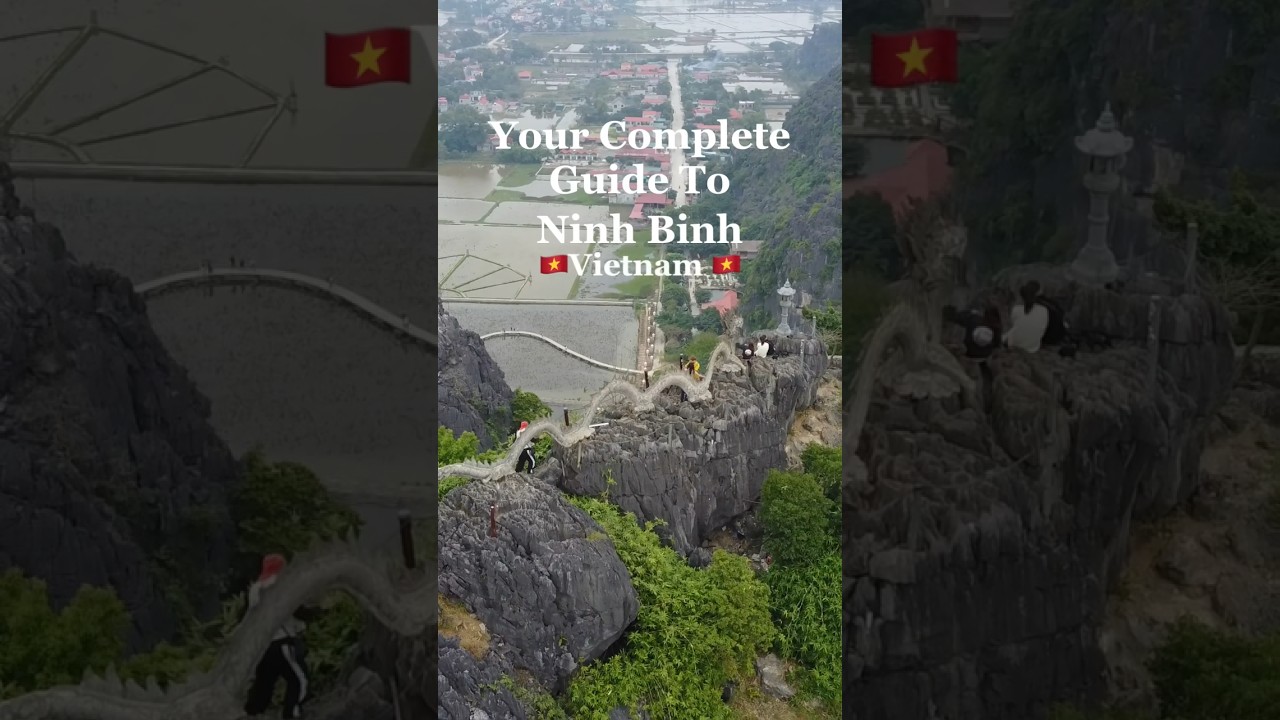 📌Your Complete Guide To #ninhbình  #vietnam #travelguide  #travelcouple #shorts