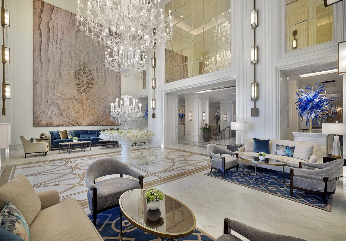 The Ritz-Carlton, Amman ranks number one among the Brand’s Middle East Properties
