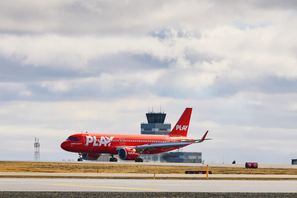 PLAY airlines celebrates 3rd Anniversary with up to 33% off flights between North America and Europe