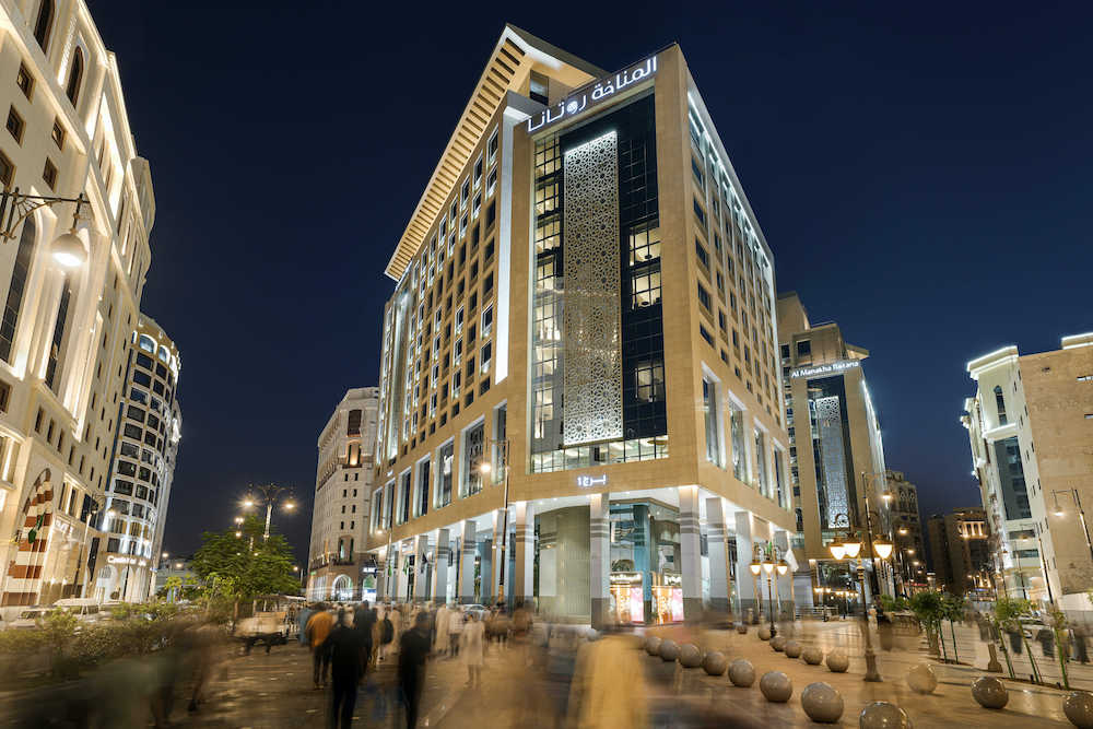 Rotana announces the opening of its first property in the holy city of Madinah, Al Manakha Rotana