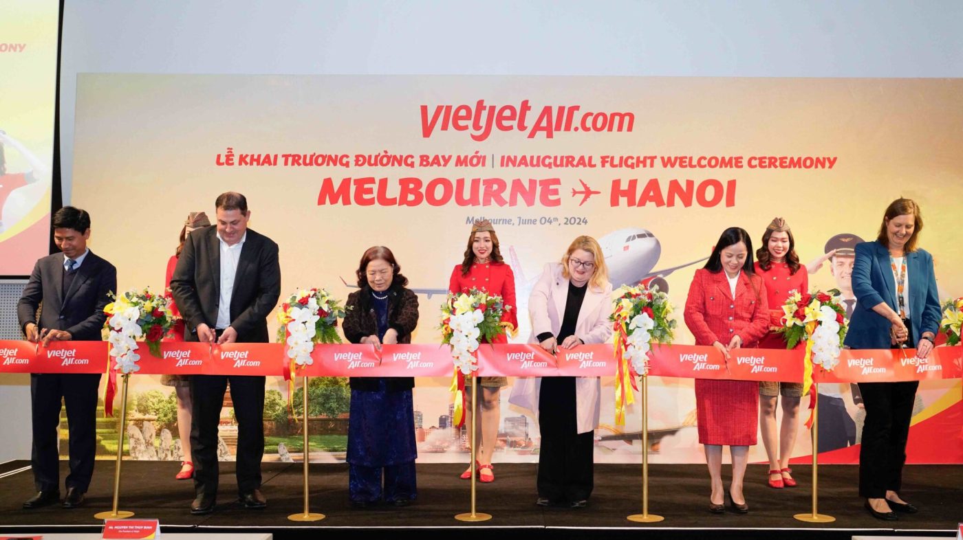 VietJet opens new direct route to Australia